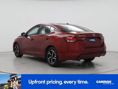 Red 2025 Nissan Sentra SV
