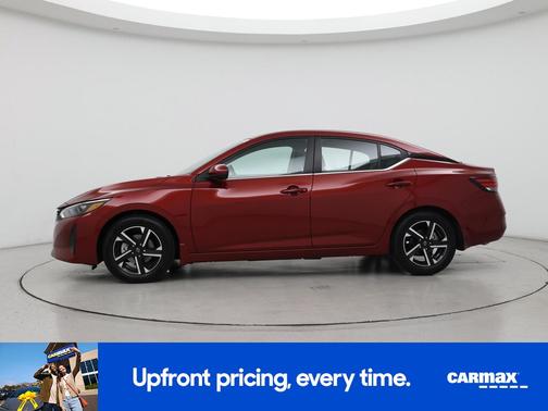 Red 2025 Nissan Sentra SV