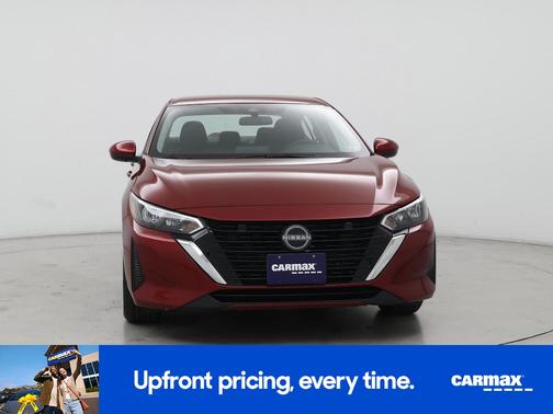 Red 2025 Nissan Sentra SV
