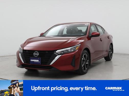 Red 2025 Nissan Sentra SV