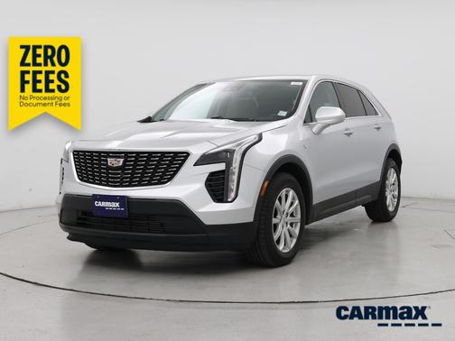 Silver 2020 Cadillac XT4 Luxury