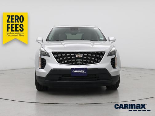 Silver 2020 Cadillac XT4 Luxury