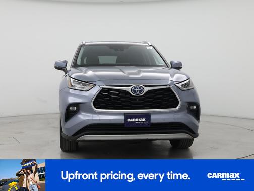 2020 Toyota Highlander Hybrid Platinum