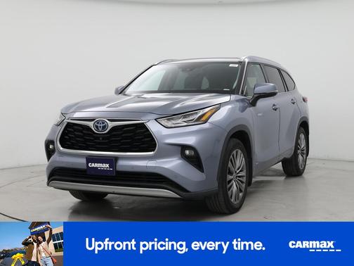 2020 Toyota Highlander Hybrid Platinum
