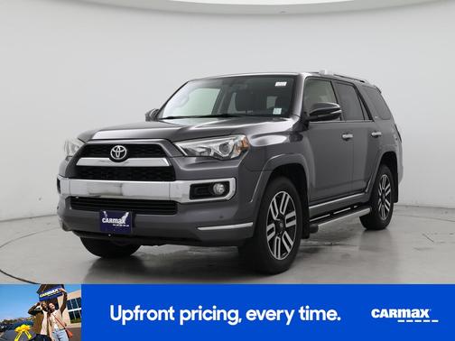 Gray 2018 Toyota 4Runner SR5 Premium