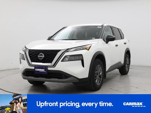 White 2023 Nissan Rogue S