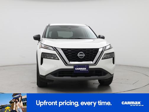 White 2023 Nissan Rogue S