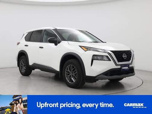 White 2023 Nissan Rogue S