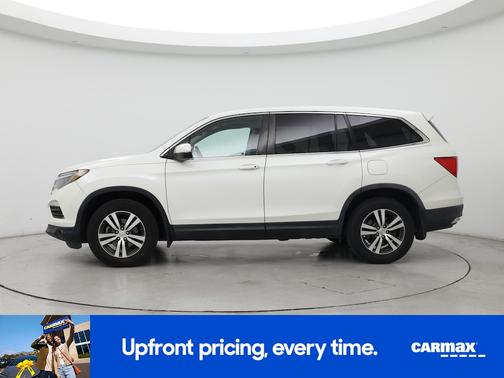 White 2017 Honda Pilot EX-L