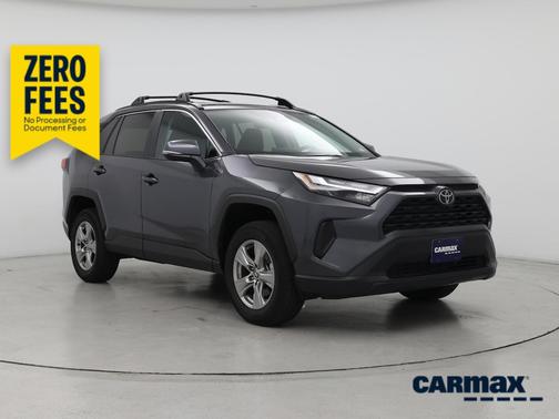 Gray 2024 Toyota RAV4 XLE