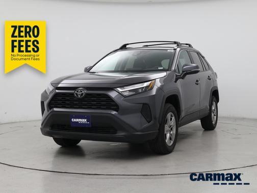 Gray 2024 Toyota RAV4 XLE