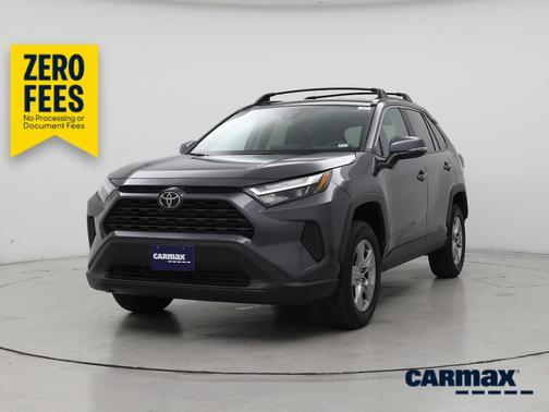 Gray 2024 Toyota RAV4 XLE