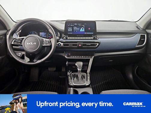 Blue 2023 Kia Seltos Nightfall