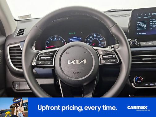 Blue 2023 Kia Seltos Nightfall