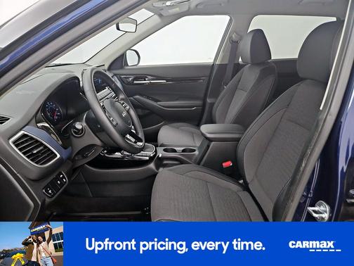 Blue 2023 Kia Seltos Nightfall