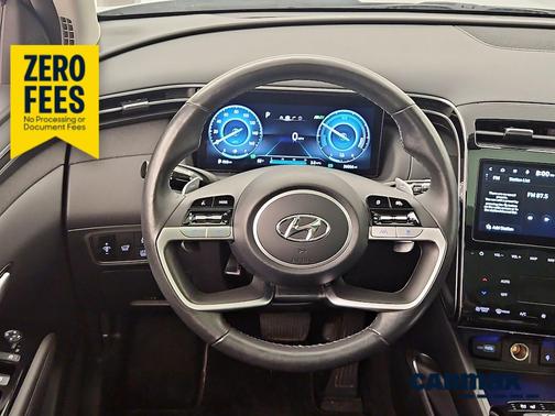 Silver 2023 Hyundai TUCSON Hybrid Limited