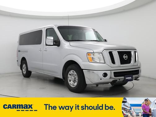 2016 Nissan NV Passenger NV3500 HD SL