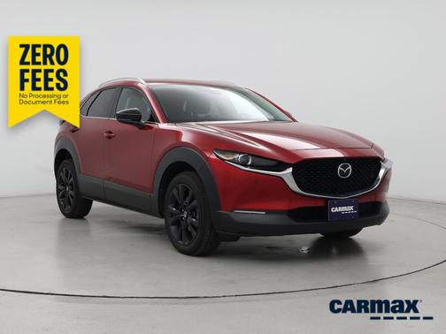 Red 2022 Mazda CX-30 Turbo Premium Plus