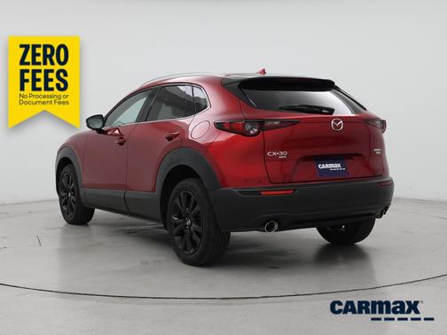 Red 2022 Mazda CX-30 Turbo Premium Plus