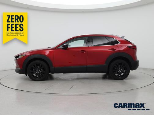 Red 2022 Mazda CX-30 Turbo Premium Plus