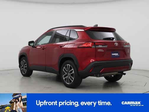 Red 2026 Toyota Corolla Cross XLE