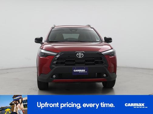 Red 2026 Toyota Corolla Cross XLE