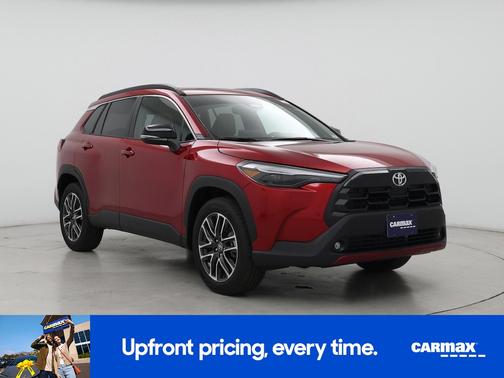 Red 2026 Toyota Corolla Cross XLE