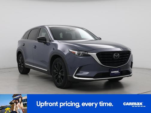 Blue 2023 Mazda CX-9 Carbon Edition