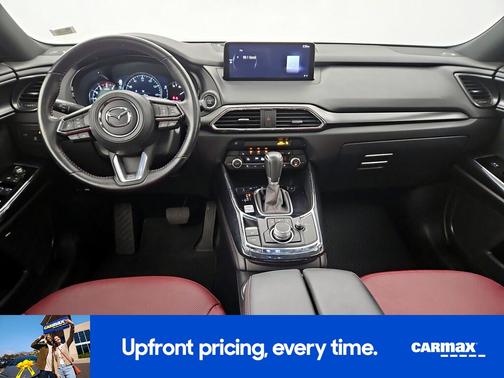 Blue 2023 Mazda CX-9 Carbon Edition