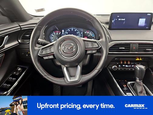 Blue 2023 Mazda CX-9 Carbon Edition