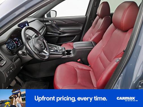 Blue 2023 Mazda CX-9 Carbon Edition