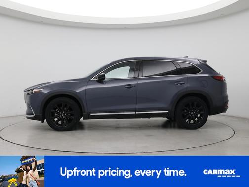 Blue 2023 Mazda CX-9 Carbon Edition