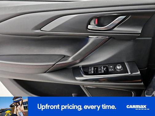 Blue 2023 Mazda CX-9 Carbon Edition