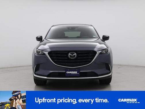 Blue 2023 Mazda CX-9 Carbon Edition
