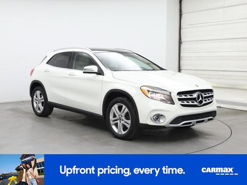 White 2018 Mercedes-Benz GLA 250