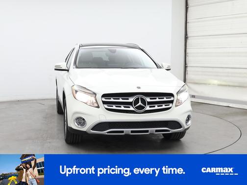 White 2018 Mercedes-Benz GLA 250