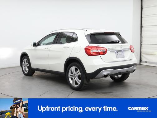 White 2018 Mercedes-Benz GLA 250
