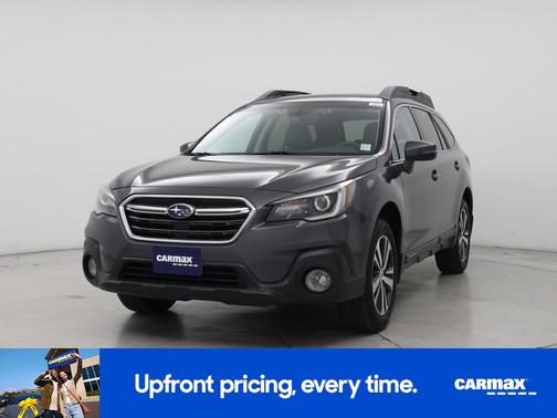 Gray 2018 Subaru Outback 2.5I Limited