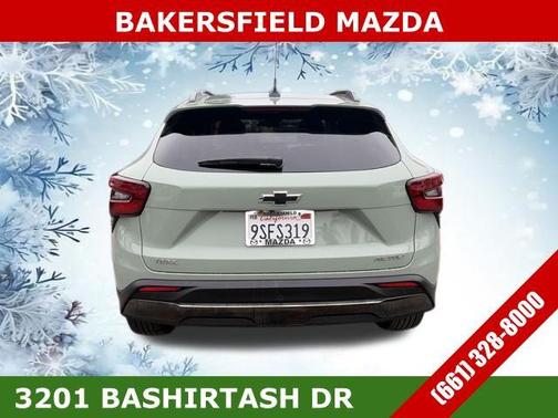 2025 Chevrolet Trax ACTIV