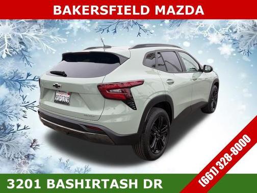 2025 Chevrolet Trax ACTIV