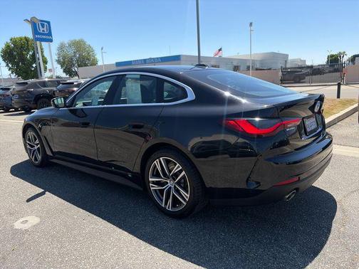 Black Sapphire Metallic 2024 BMW 430 Gran Coupe i