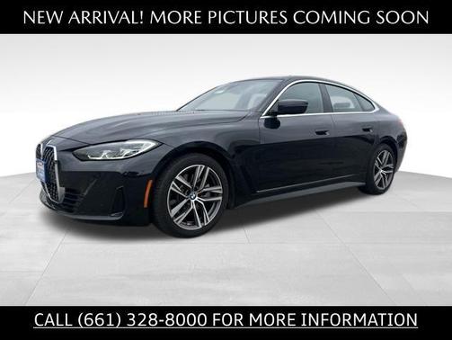 Black Sapphire Metallic 2024 BMW 430 Gran Coupe i