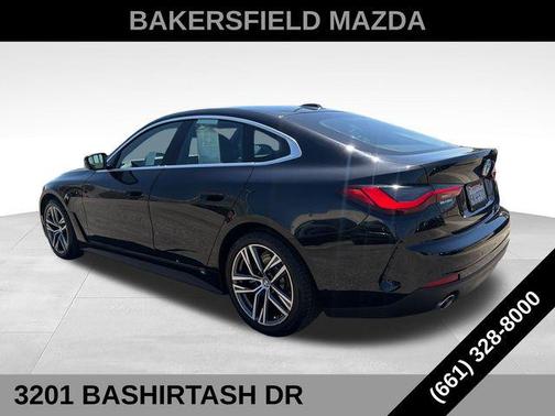 Black Sapphire Metallic 2024 BMW 430 Gran Coupe i