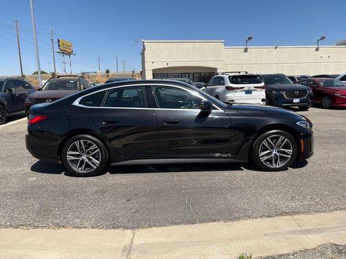 Black Sapphire Metallic 2024 BMW 430 Gran Coupe i