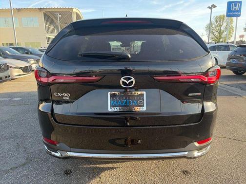 Jet Black Mica 2026 Mazda CX-90 3.3 Turbo S Premium Plus
