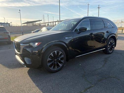 Jet Black Mica 2026 Mazda CX-90 3.3 Turbo S Premium Plus SUV