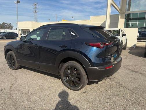Deep Crystal Blue Mica 2026 Mazda CX-30 2.5 S