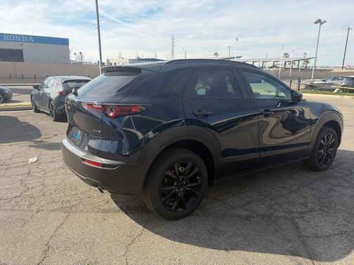 Deep Crystal Blue Mica 2026 Mazda CX-30 2.5 S