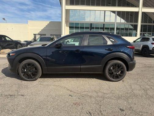 Deep Crystal Blue Mica 2026 Mazda CX-30 2.5 S