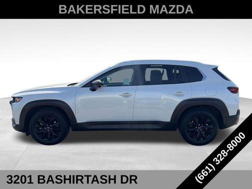 wind chill pearl 2025 Mazda CX-50 2.5 S Preferred Package